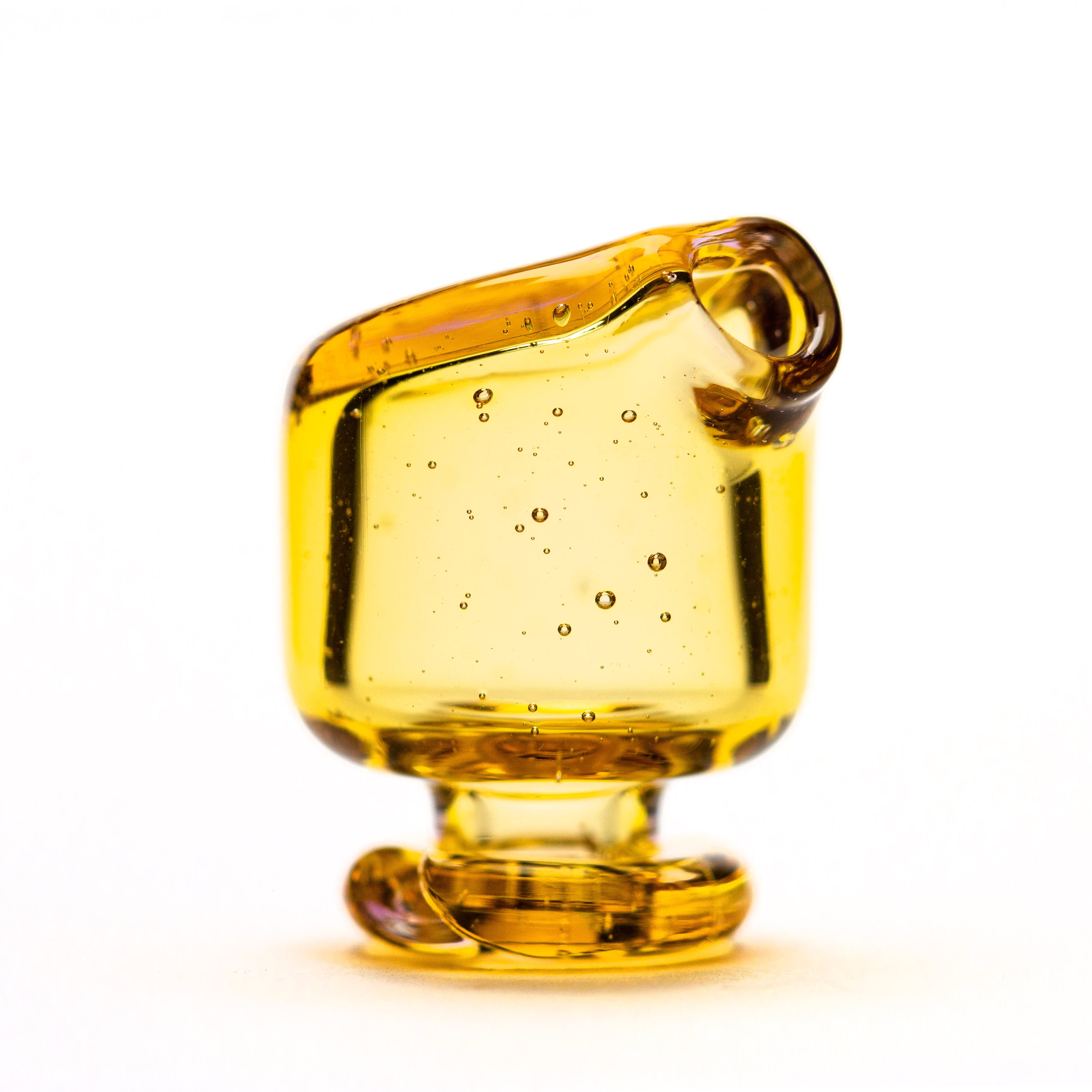 Kizmit Glass Venom/Terps (CFL) Pivot Spinner Tip & Pearls #KZM34 - Planet Caravan